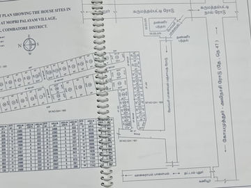 Land for Sale in Mooperipalayam, Coimbatore