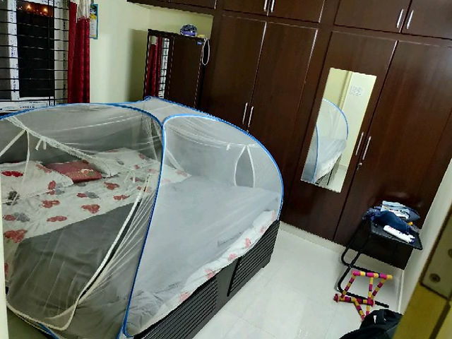 3 BHK flat for rent at Mitra Hills, Nizampet, High Tension Road, Hyderabad