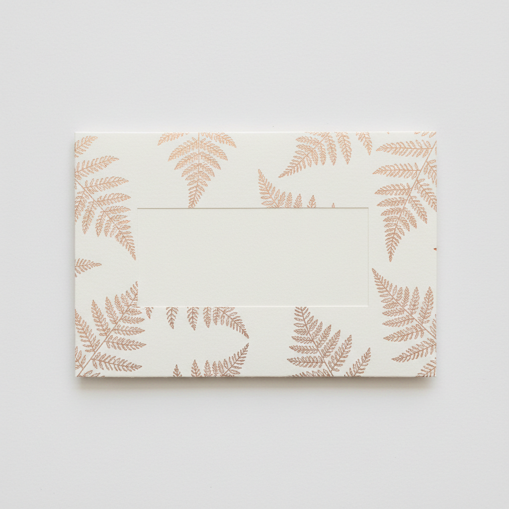 Carte de Remerciement Personnalisée