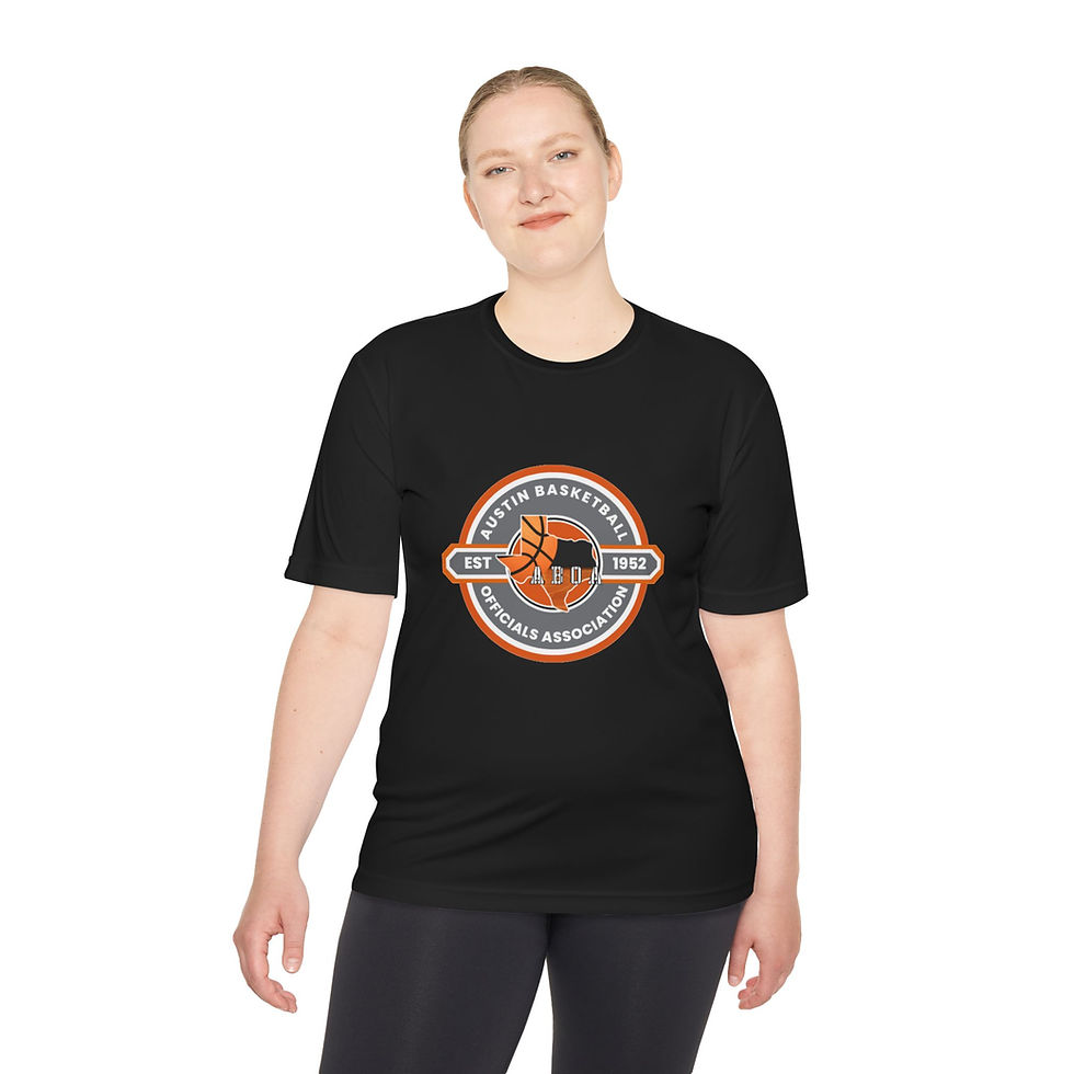 Thumbnail: ABOA Moisture Wicking Tee - Performance Gear for Sports Enthusiasts