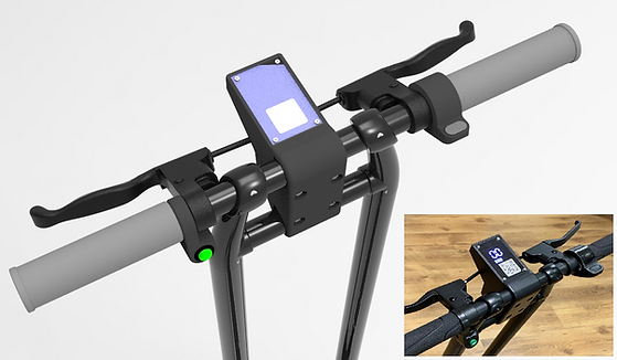 Handlbars 3D and real example