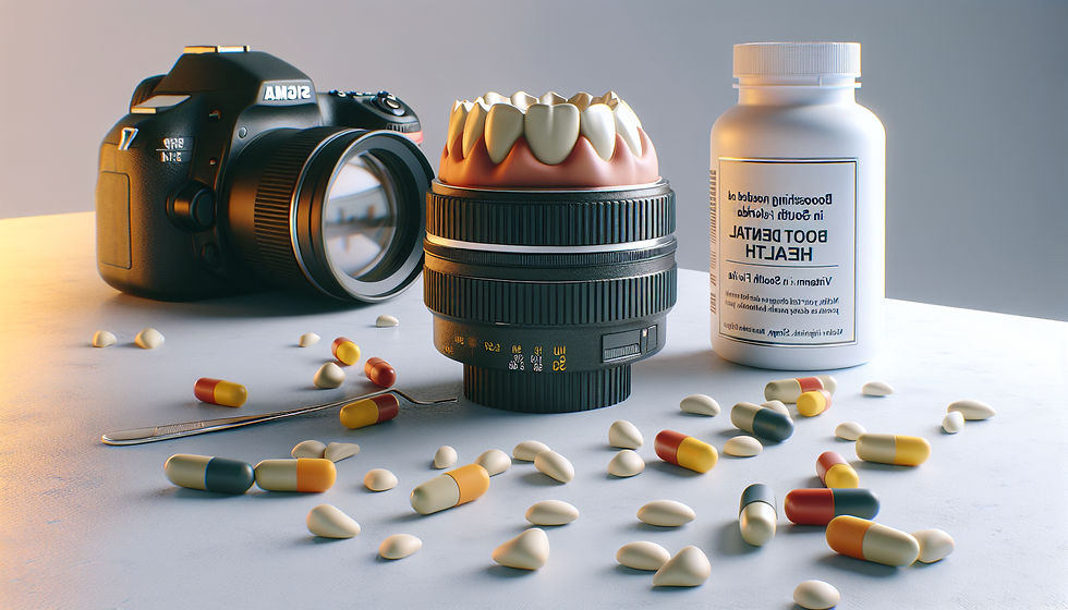 Potencia tu salud dental: Vitaminas que necesitas en el sur de Florida