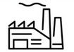 Logo E2STOP Werkschutz mobile Fahrzeugsperren