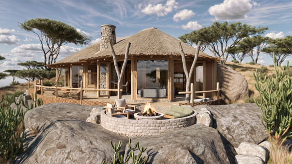 Mawe Lodge Karatu