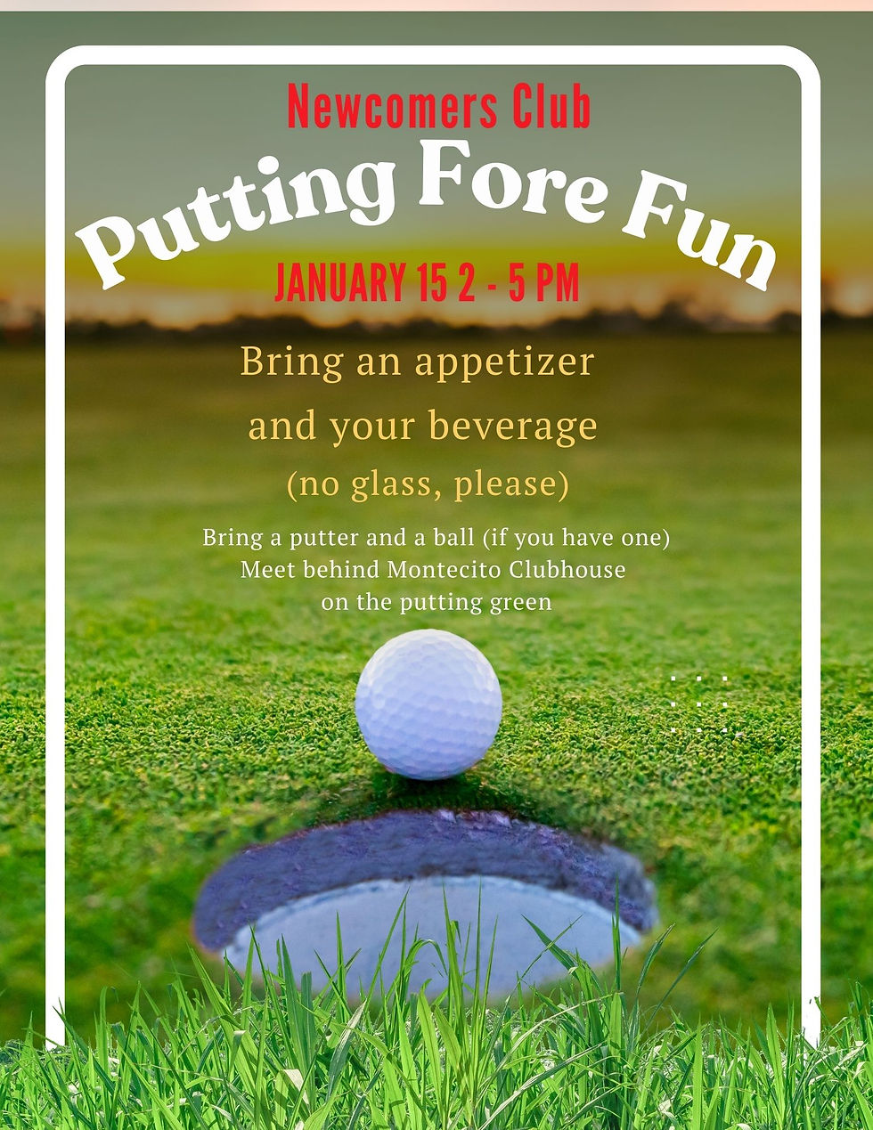 Putting Fore Fun!