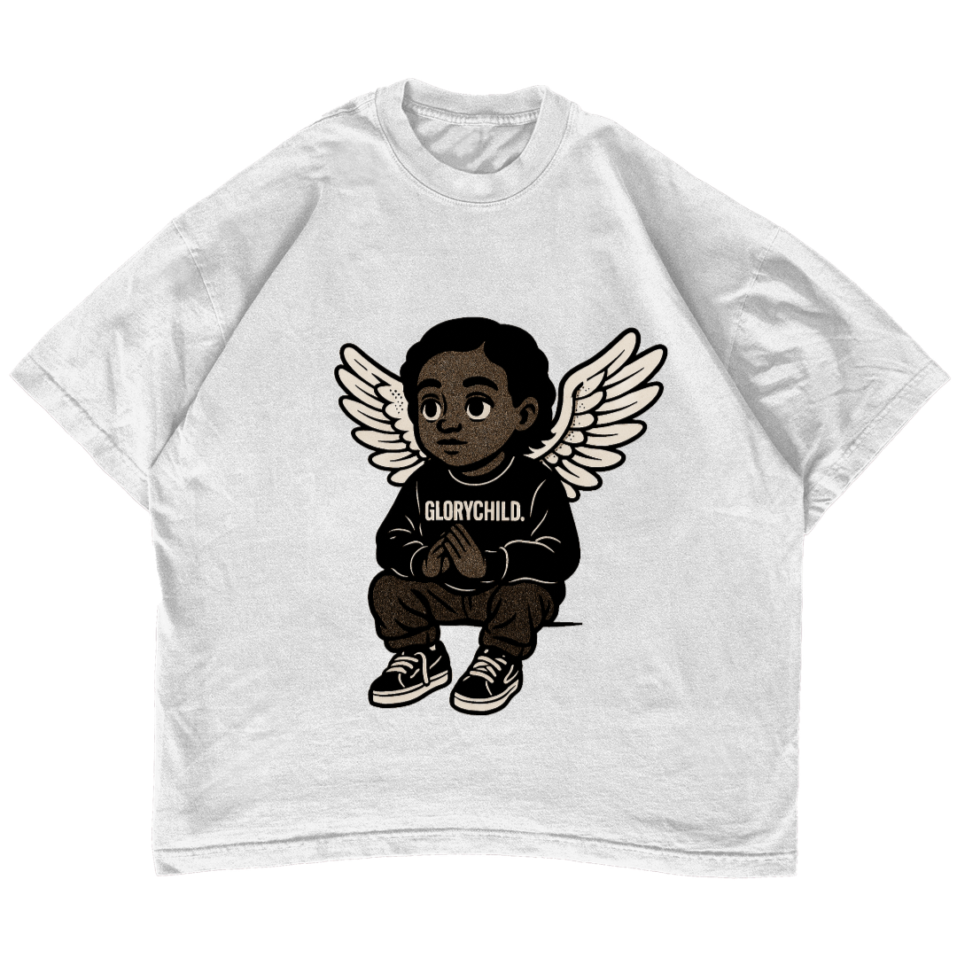 "No Fear All Faith" Graphic Tee By GLORYCHILD
