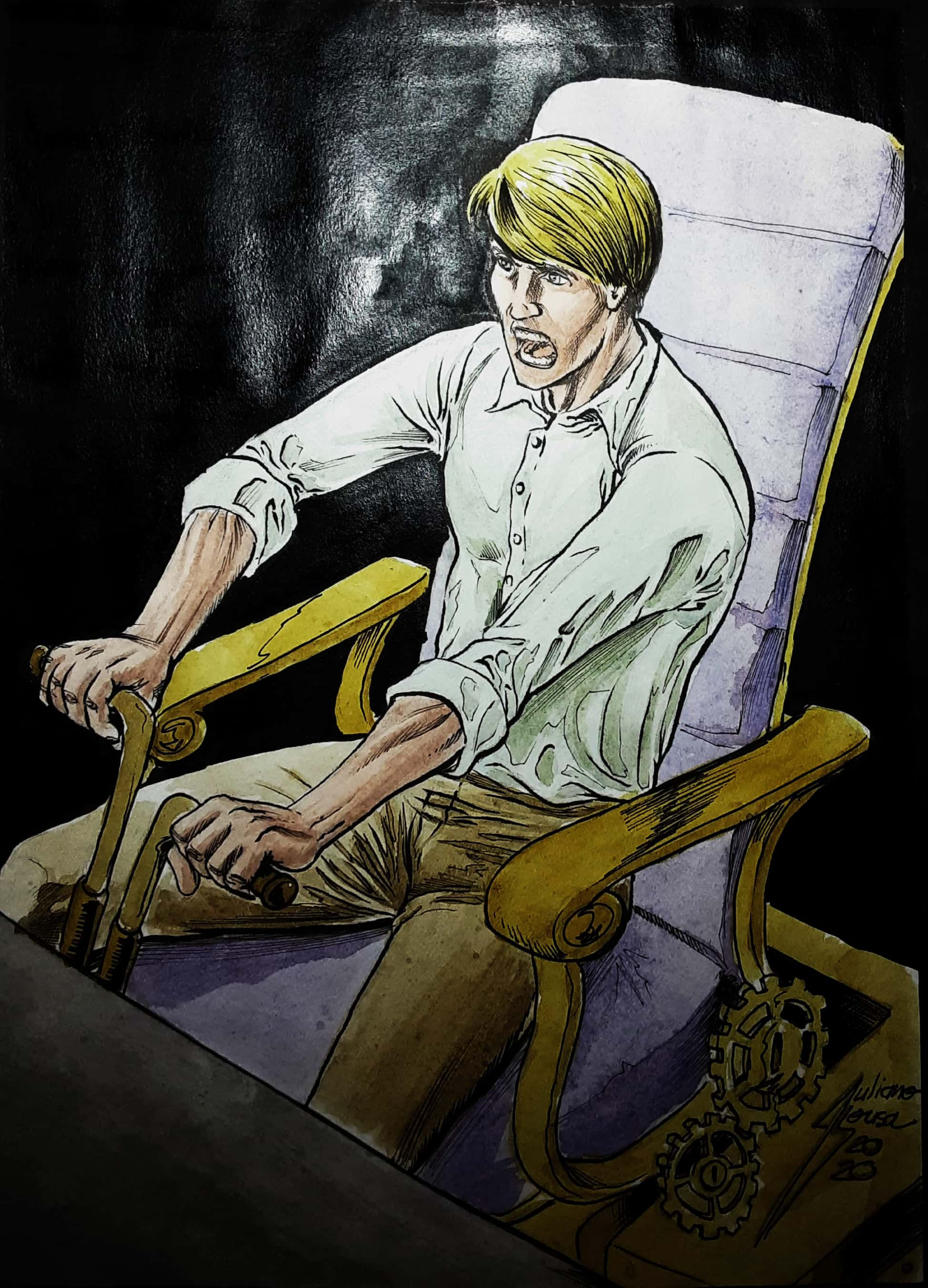 Arte Original - Pedrinho