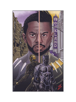 Black Panther Print