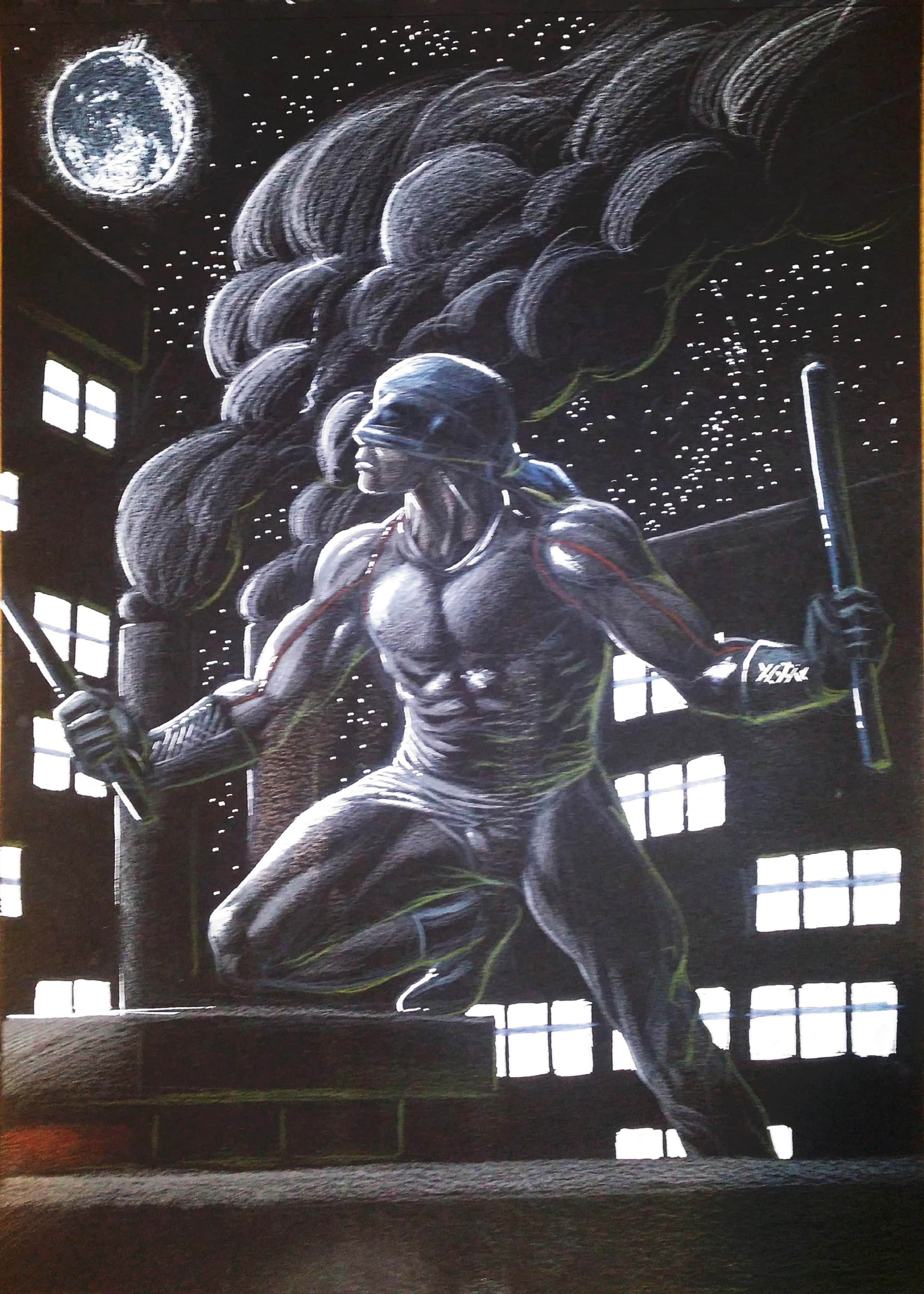 Arte Original: Netfix's Daredevil Noir