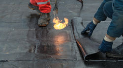 Impermeabilização com manta asfáltica