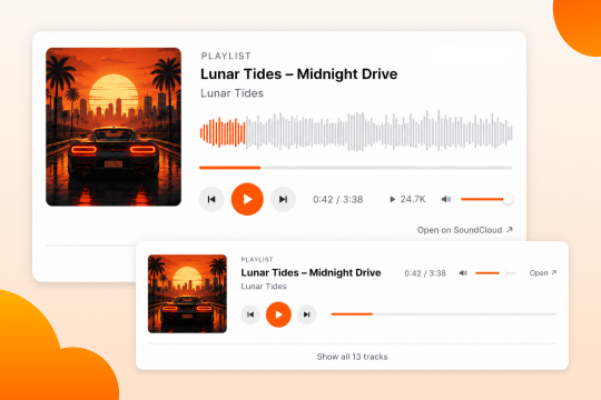 Soundcloud banner