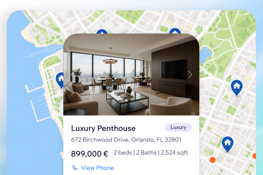 Real Estate Platform banner
