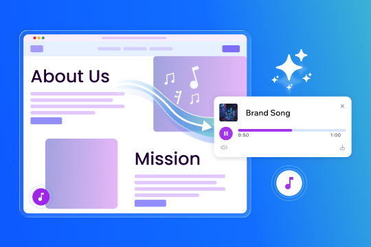 AI Song Generator banner