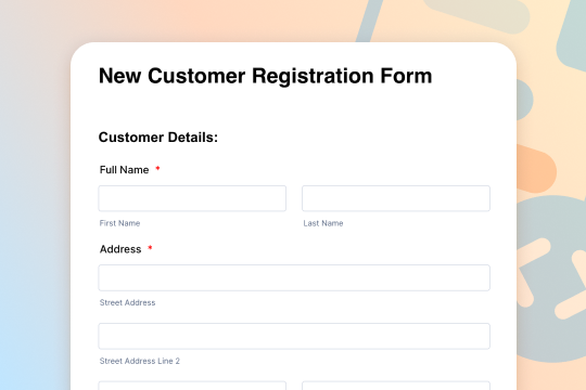 Embed for Jotform banner