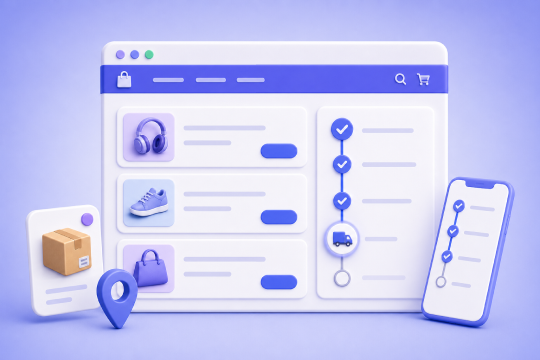Order Delivery Tracker banner