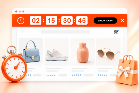 Countdown Timer banner