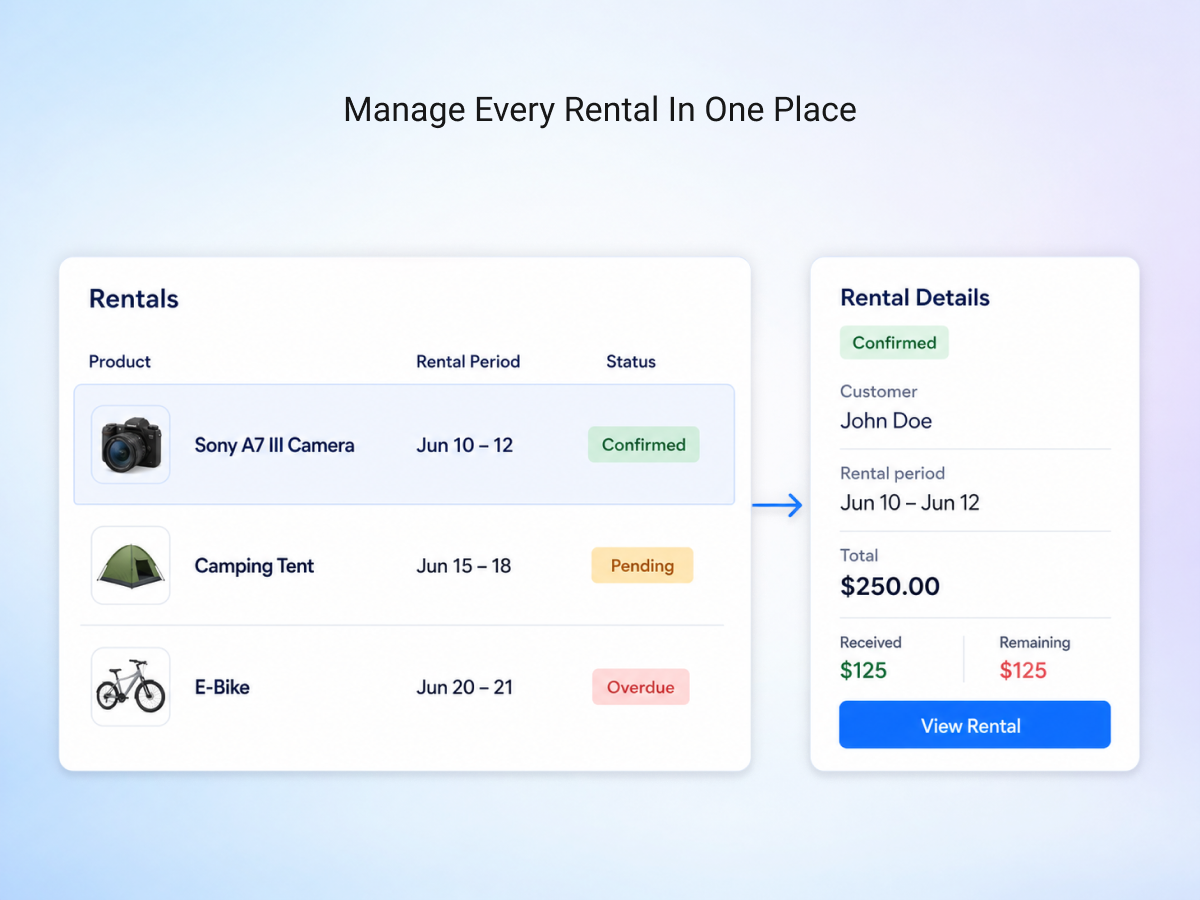 Rentals screenshot 4
