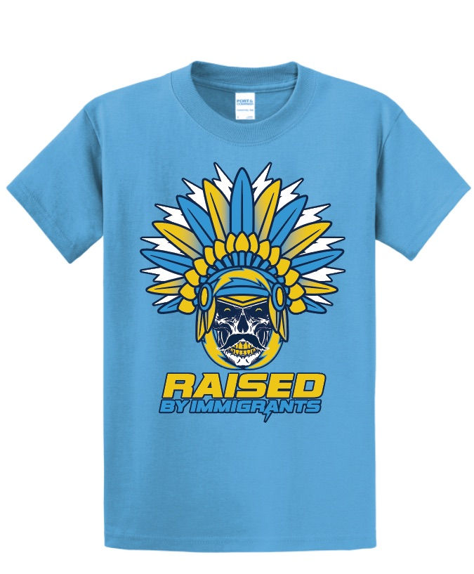 Chargers X Raised By Immigrants 