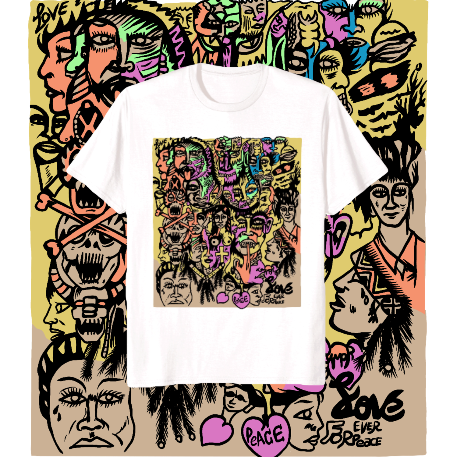 “Jefes Vision” Edition Tees 