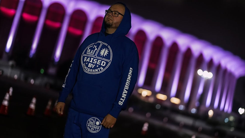 Thumbnail: Blue Logo Sweats 