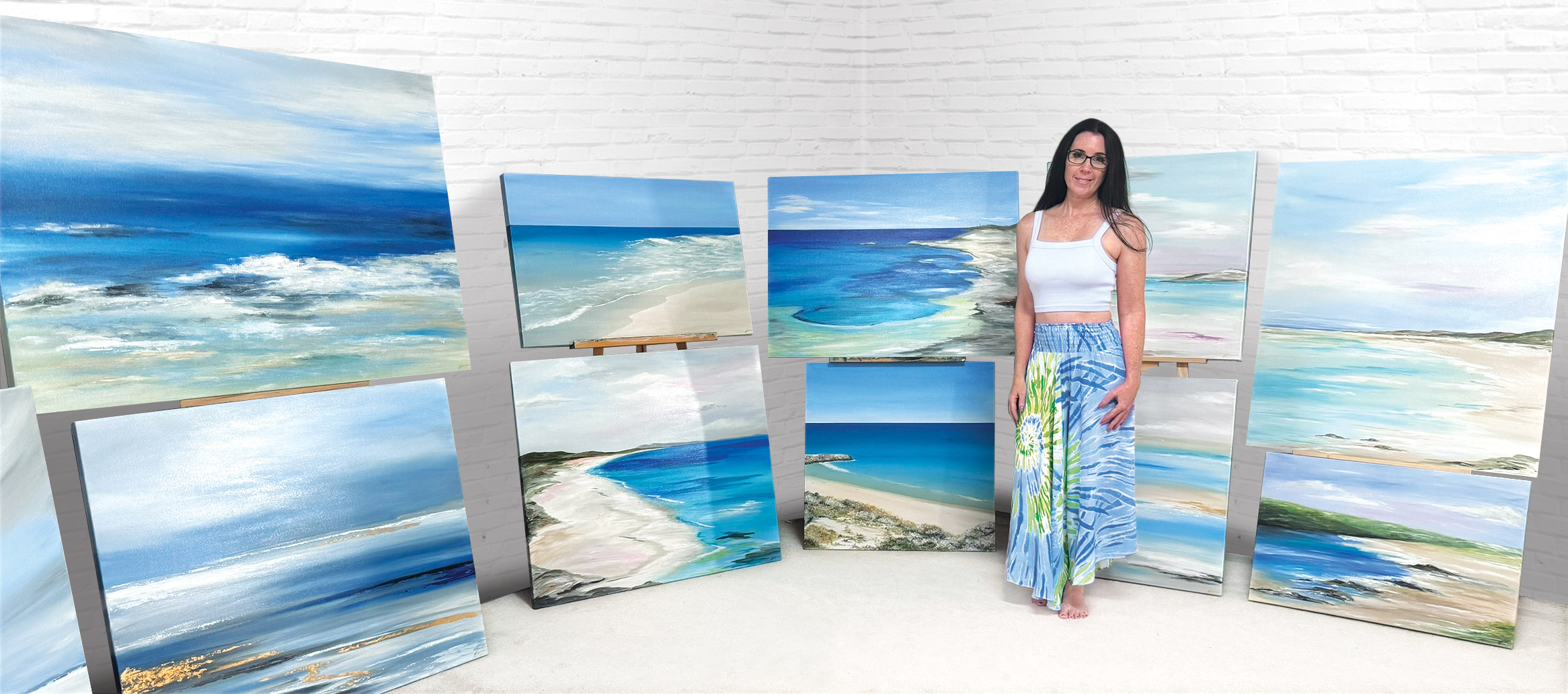 Jo Barnes Artist (Joanne Barnes) | Original Coastal Artworks