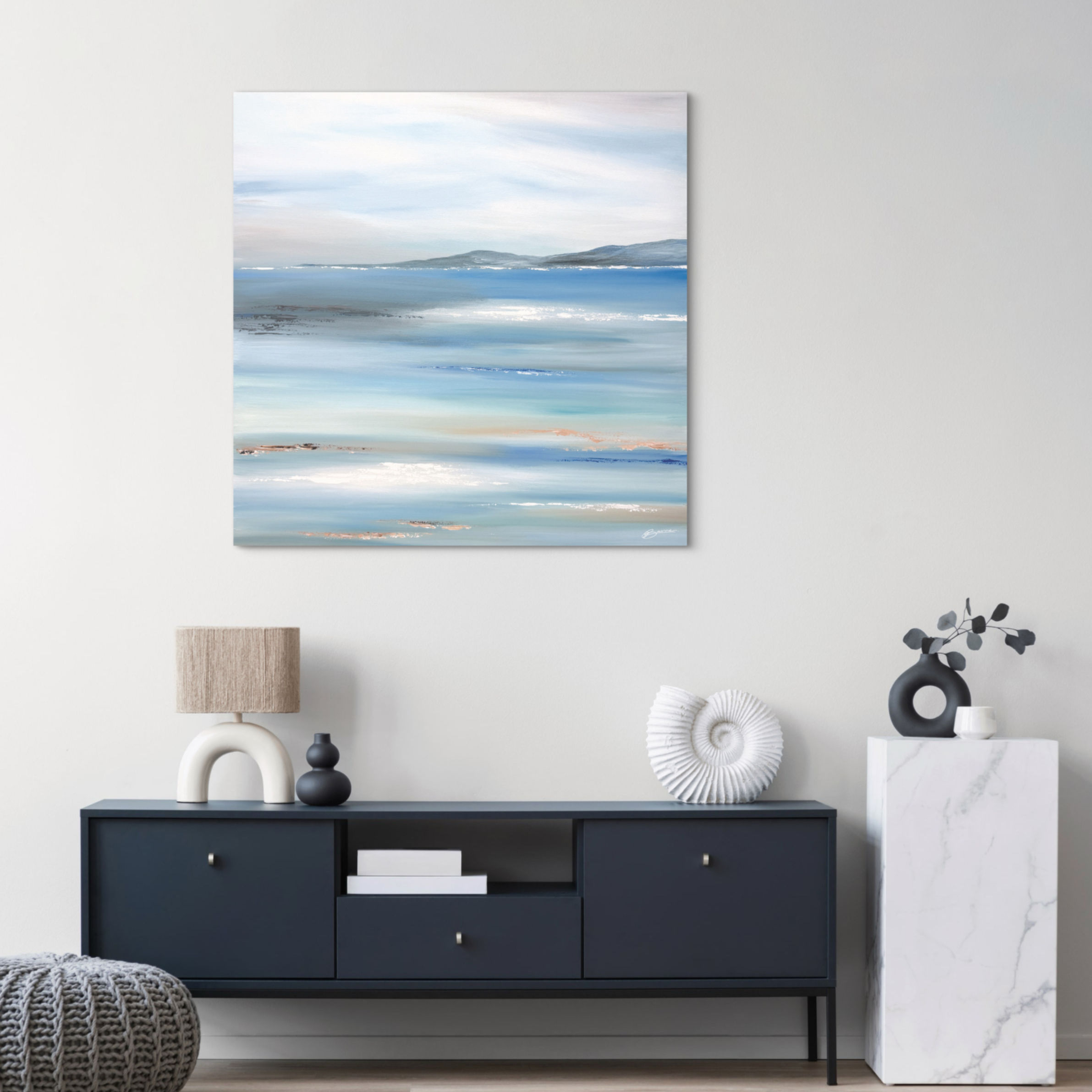 'Where Tranquility Flows'