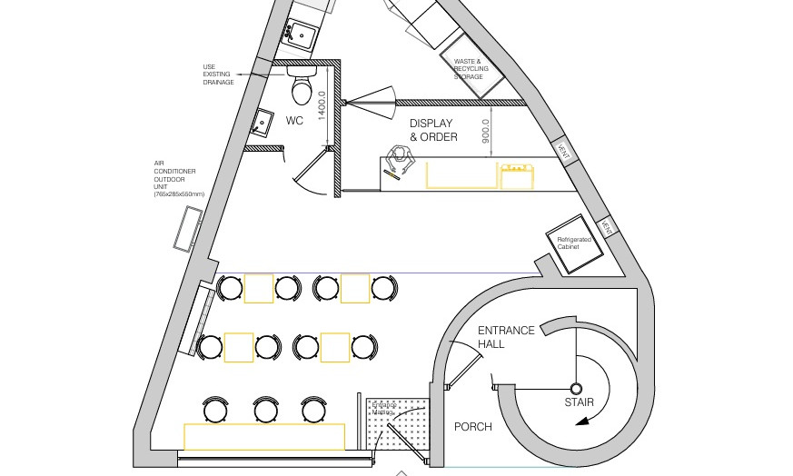 Cafe Planning Application