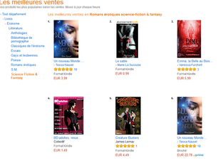 Le top 1 et 6 sur Amazon pour Un nouveau Monde L'Unification (Tome 1)