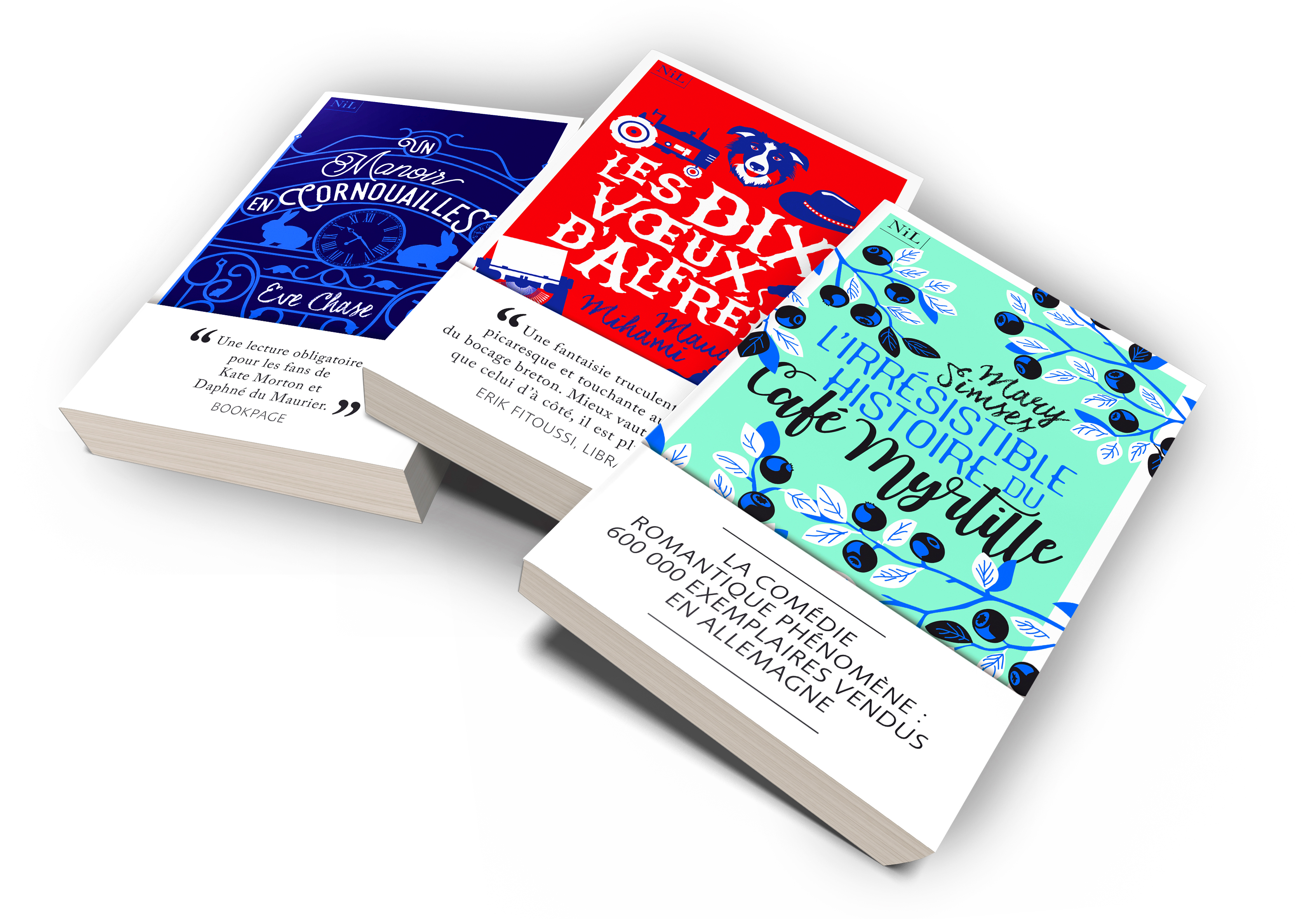 Collection NiL éditions