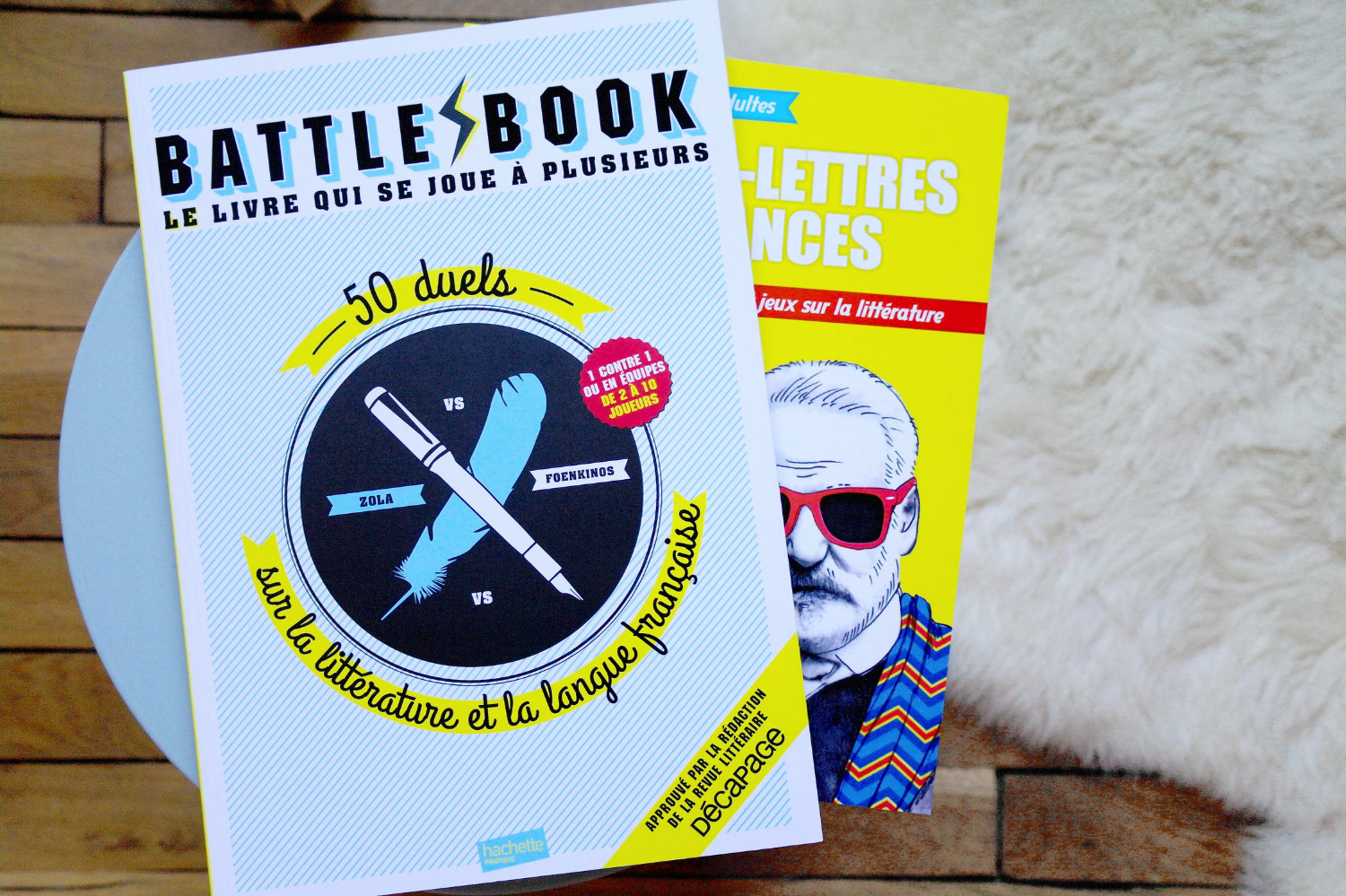 LE BATTLE BOOK LITTÉRAIRE