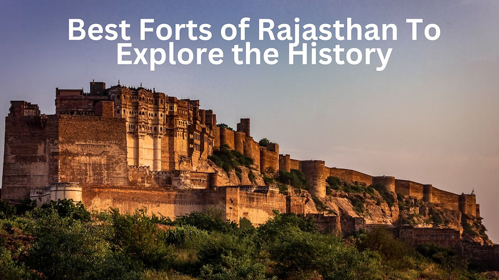 Fort Rajastham Best Forts of Rajasthan To Explore the History