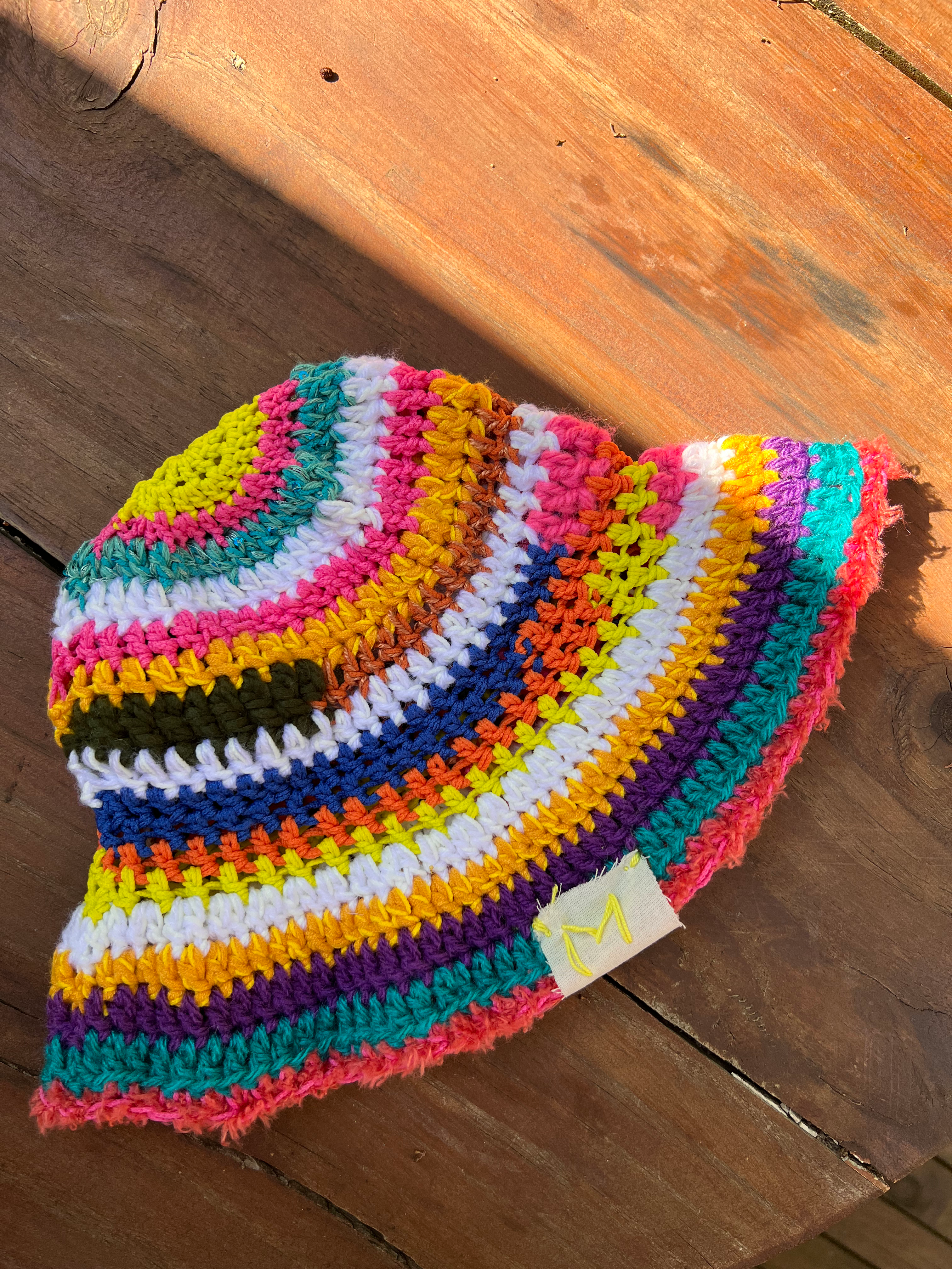 Bucket Hat Iris Neon 