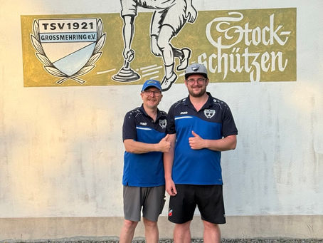 Starker 3. Platz für Großmehring bei der Duo-Meisterschaft – Klassenerhalt souverän geschafft