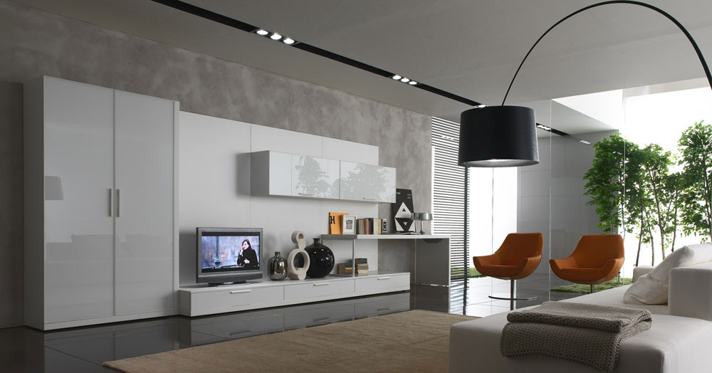 application ideas for modern living room