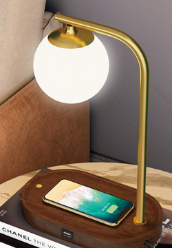 Wireless Charging Desk Lamps