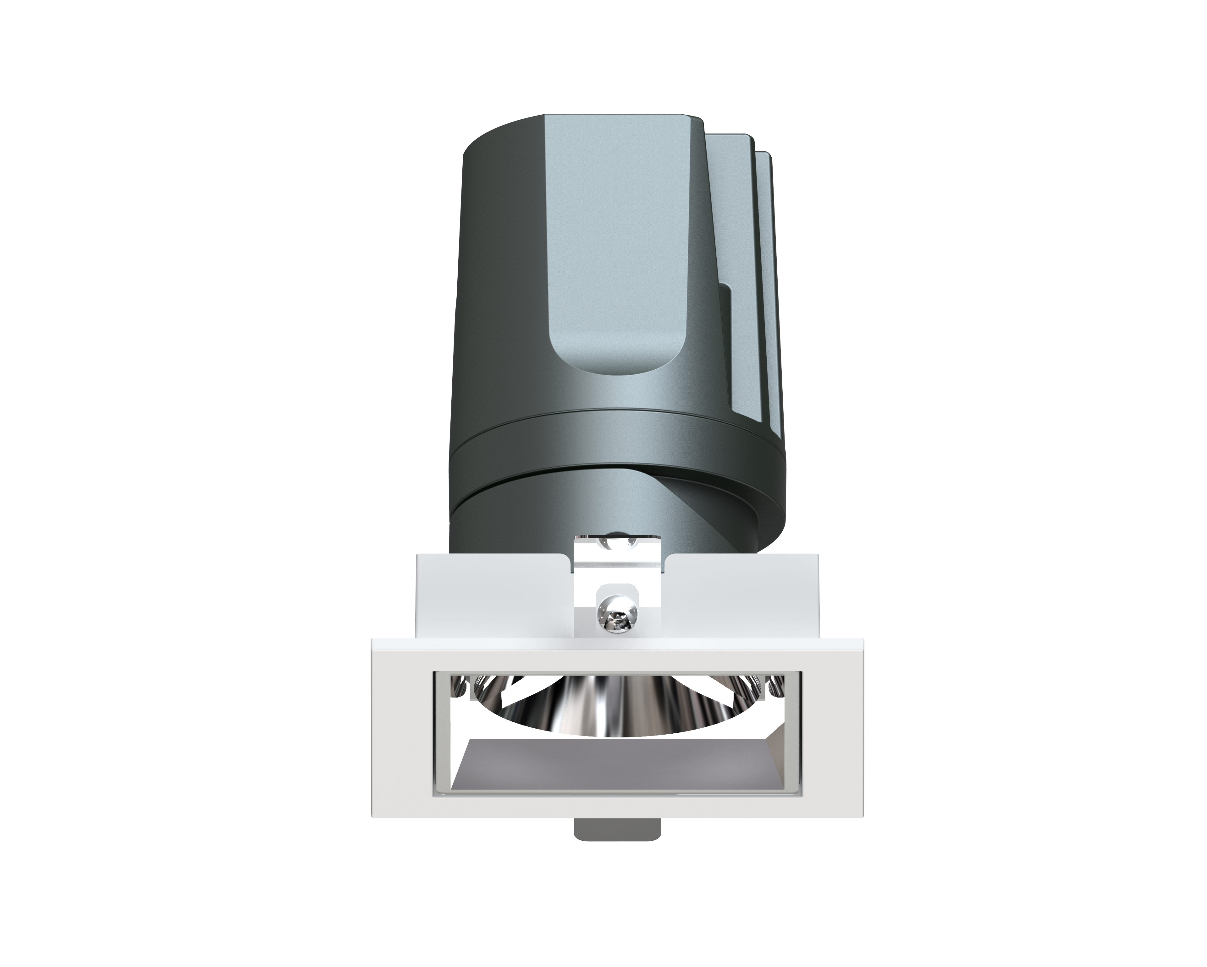 Led Wall Washer downlight 8W Square fixed