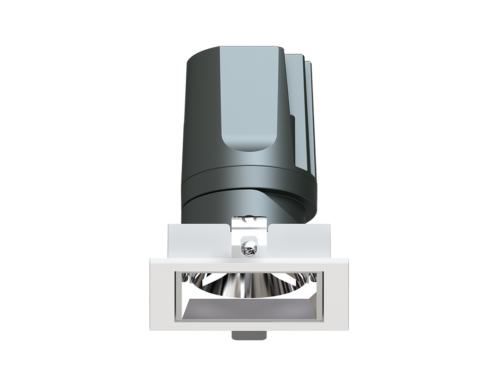 Led Wall Washer downlight 8W Square fixed