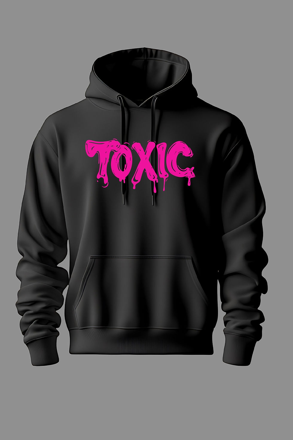 Toxic Black Hoodie