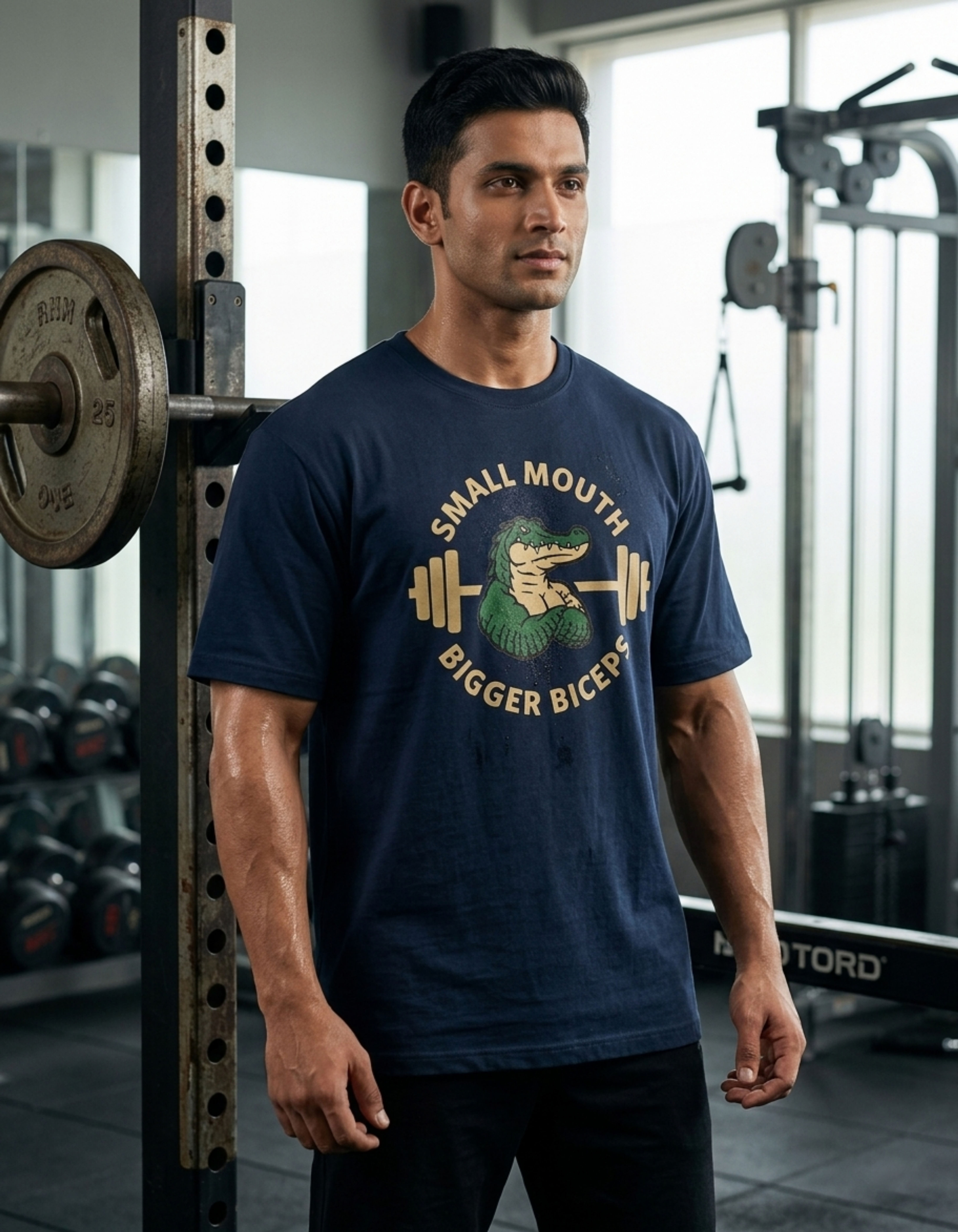 Gym Quote Tee