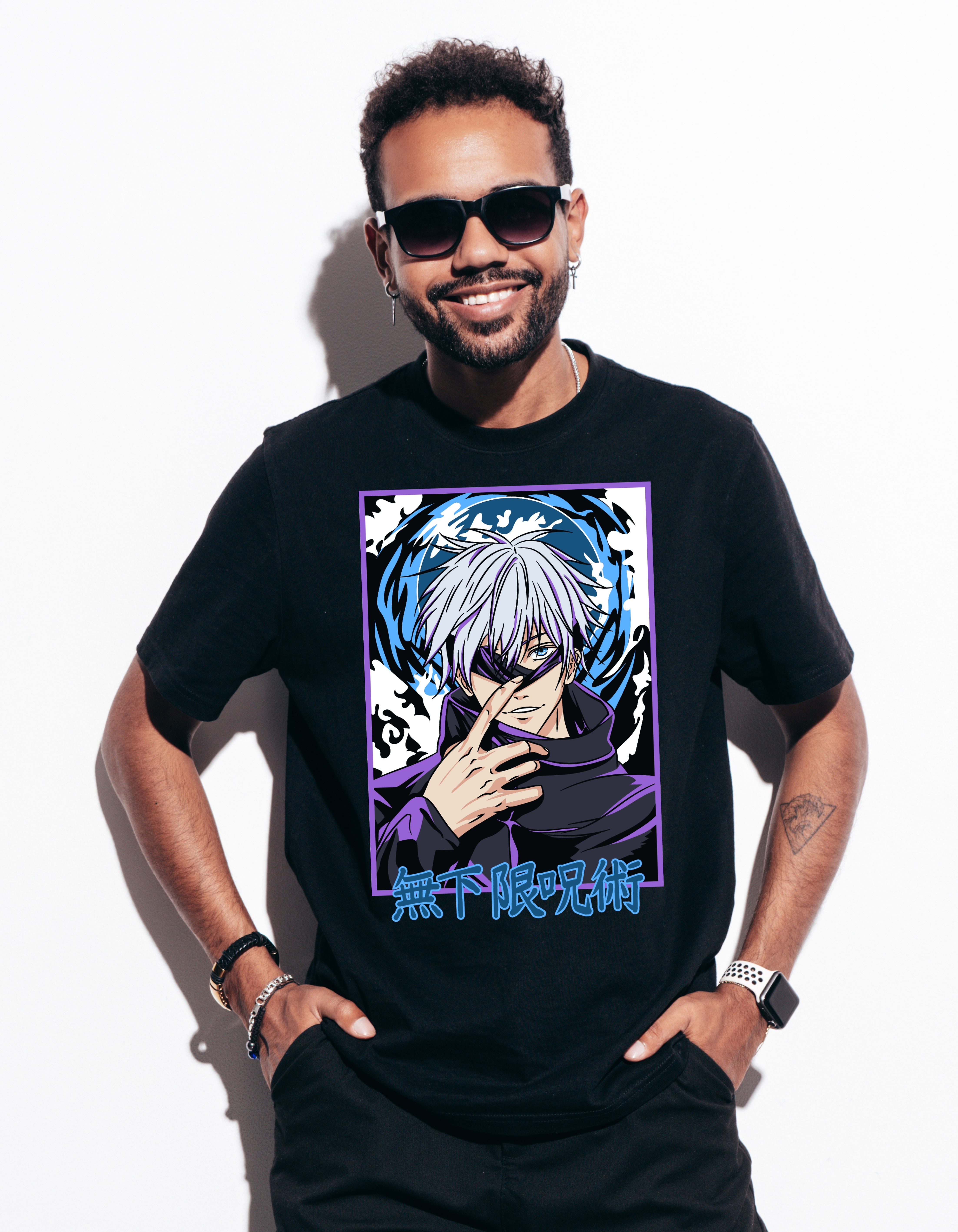 Satoru Gojo  Anime Tee