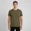 Thumbnail: Olive Green Crew Neck T-shirt