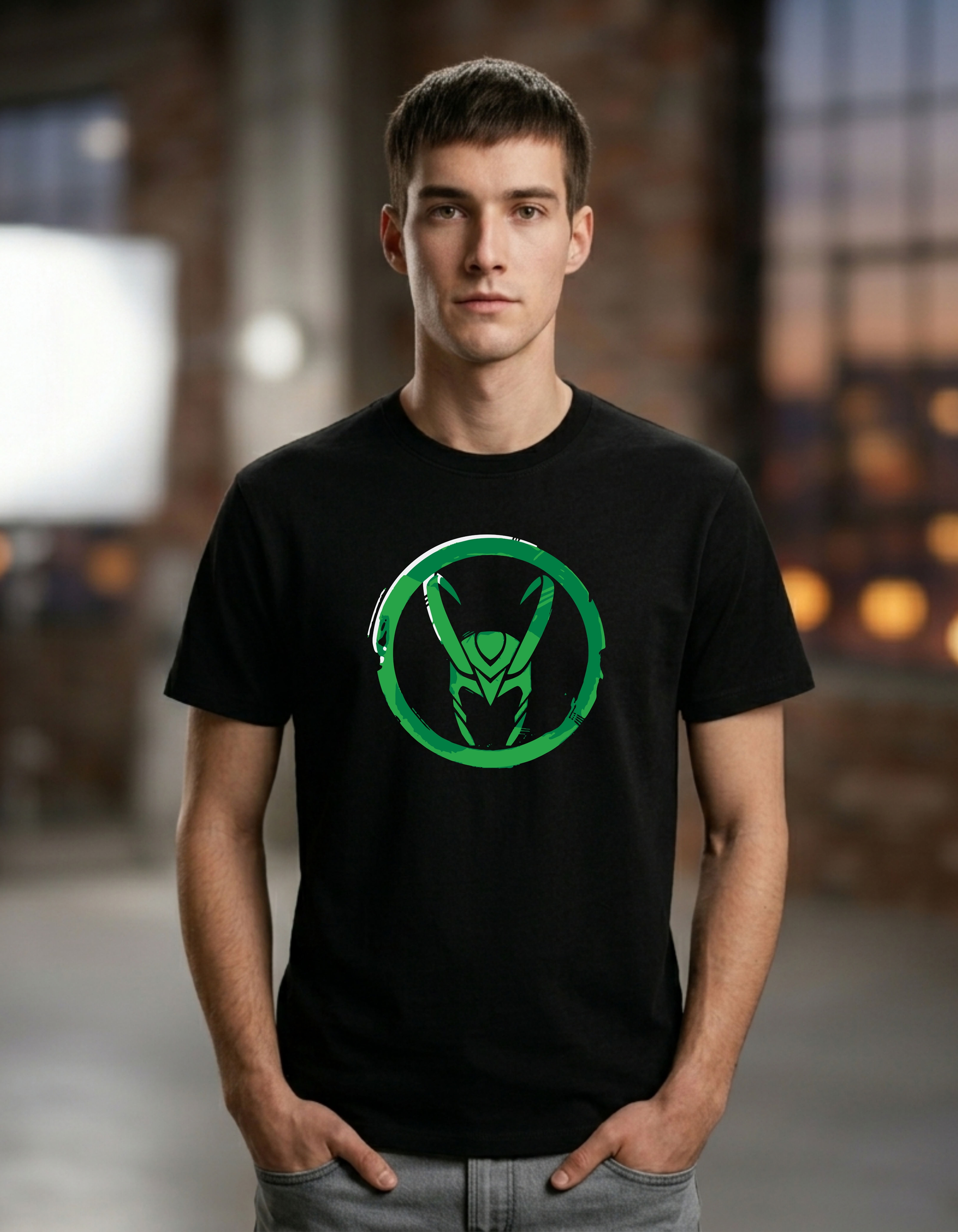 God of mischief Tee