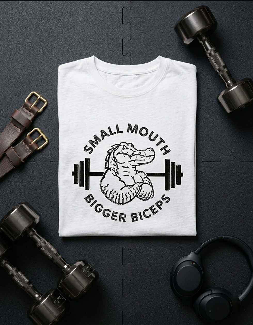 Thumbnail: Quote Gym Tee