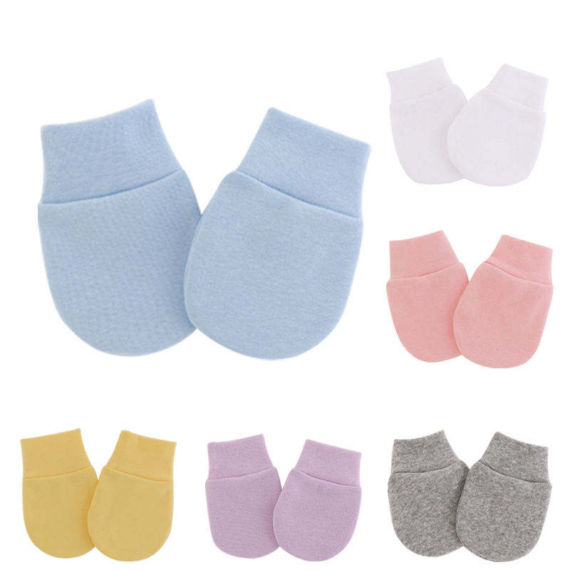 TinyToes™ Anti-Scratch Mittens