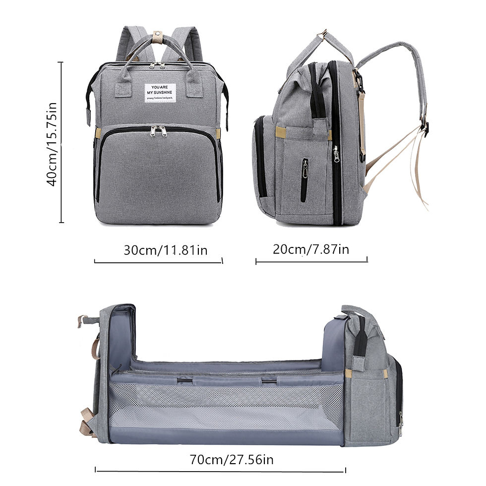Miniatura: NestTote™ Diaper Backpack Organiser