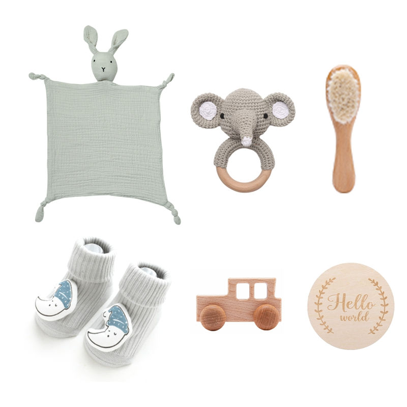 Miniatura: WelcomeBub™ Luxury Newborn Gift Box
