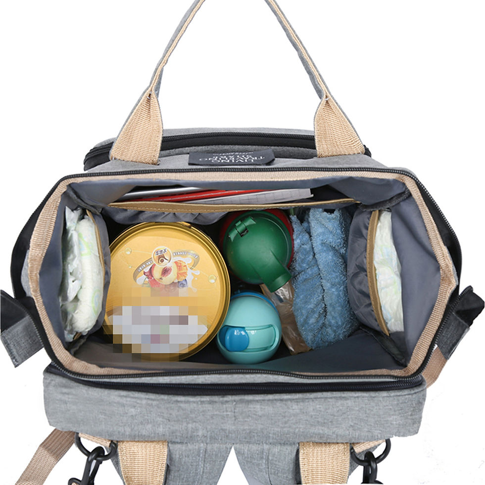Miniatura: NestTote™ Diaper Backpack Organiser