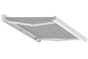 Nous offrons la gamme complète des systèmes d'ombrage de terrasse : auvents rétractables mécaniques (à manivelle) ou électriques (avec télécommande), auvents et ombrages de terrasse.
