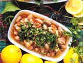 Zeytinyağlı Barbunya Pilaki
