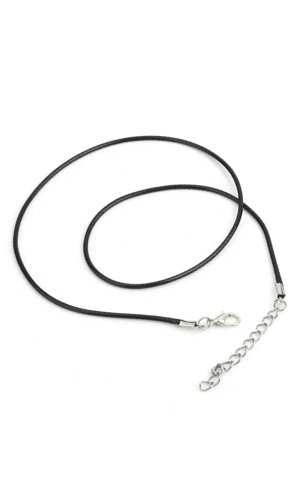 20" Waxed Leather Necklaces
